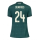 Real Madrid Denzel Dumfries #24 Replike Gostujuci Dres za Ženska 2026-27 Kratak Rukav